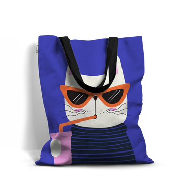 Cool Cat - Tote Bag