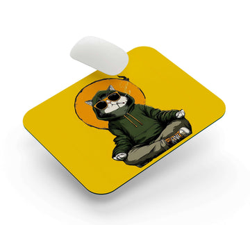 Cool Cat - Mouse Pad
