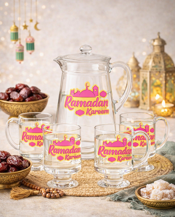 Ramadan Cups Stickers Set  (9 pcs)