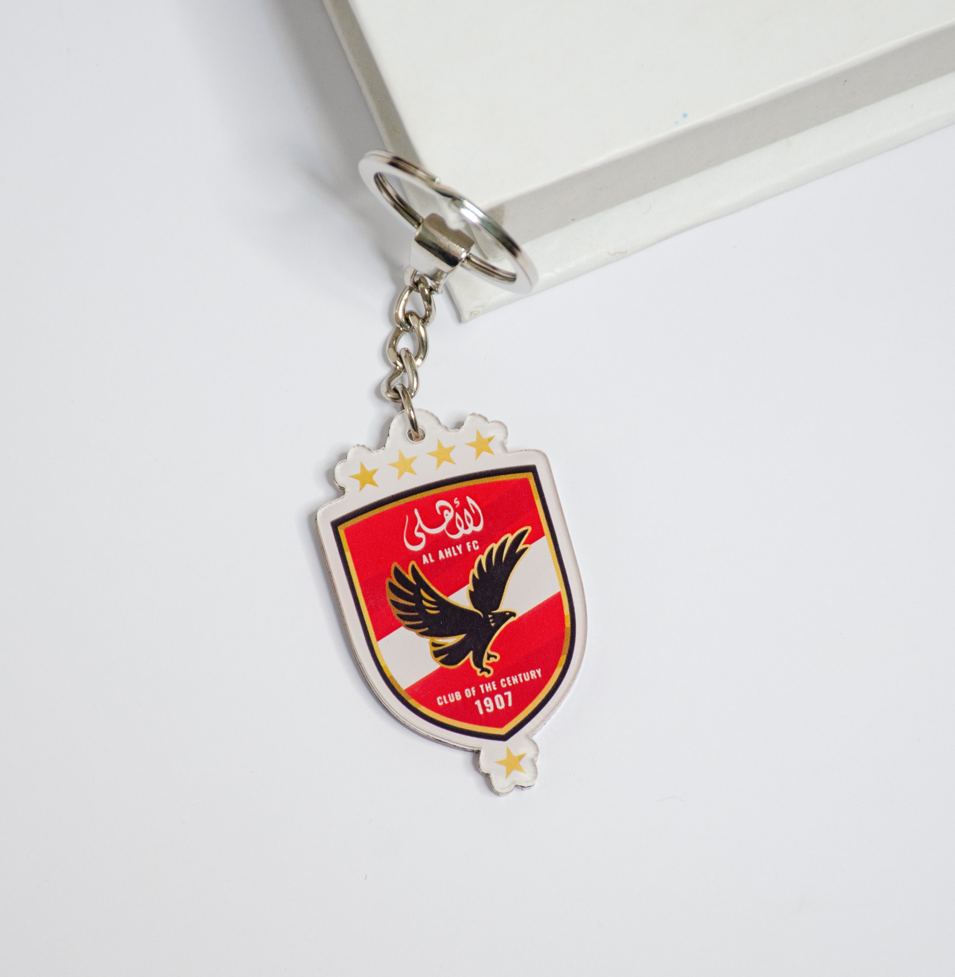 AL-Ahly - Acrylic Keychain