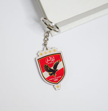 AL-Ahly - Acrylic Keychain