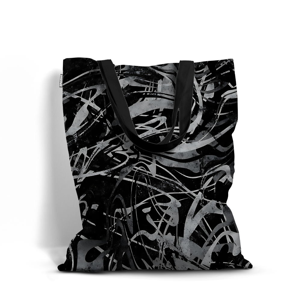 Dark Marble - Tote Bag