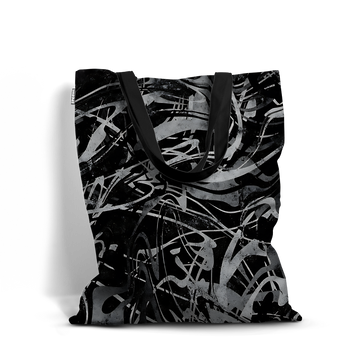 Dark Marble - Tote Bag