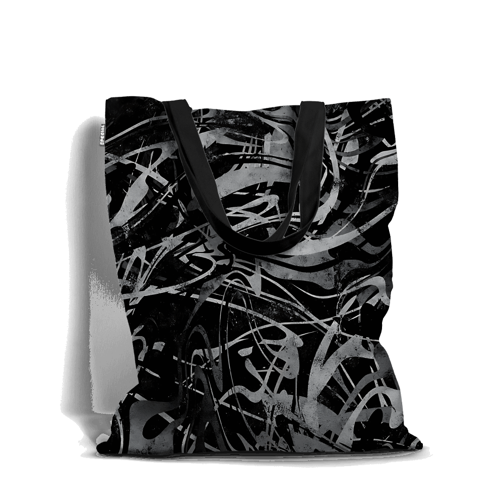 Dark Marble - Tote Bag