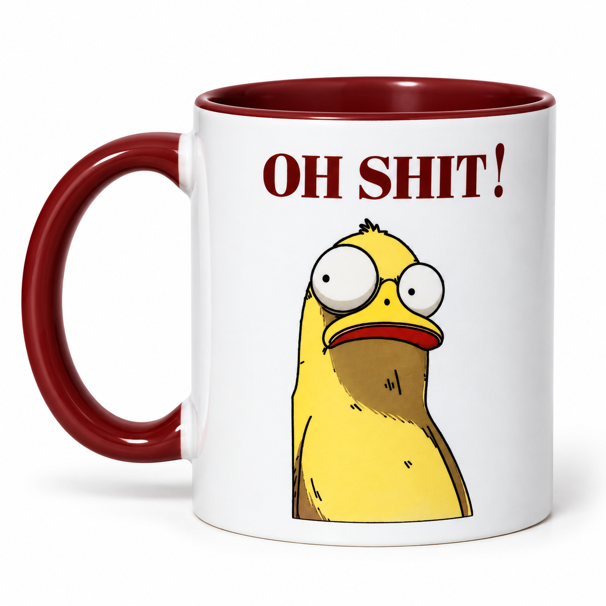 Shocked Duck - Mug
