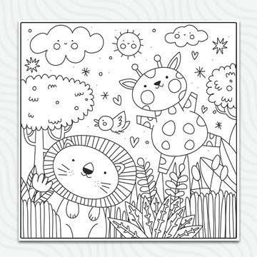 Forest Sheet (50x50)