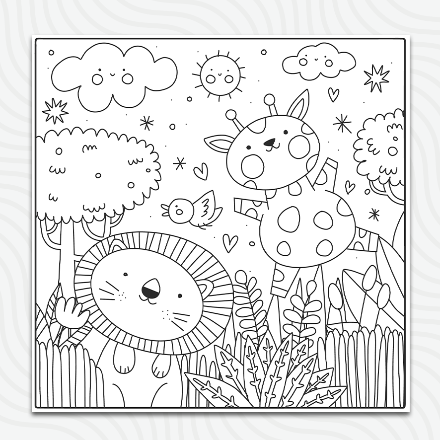 Forest Sheet (50x50)