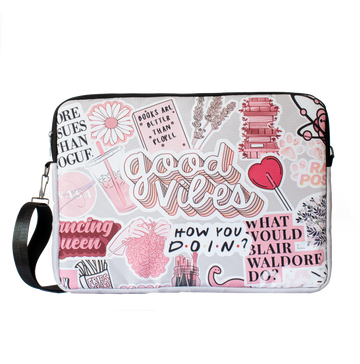 Good Vibes - Laptop Sleeve