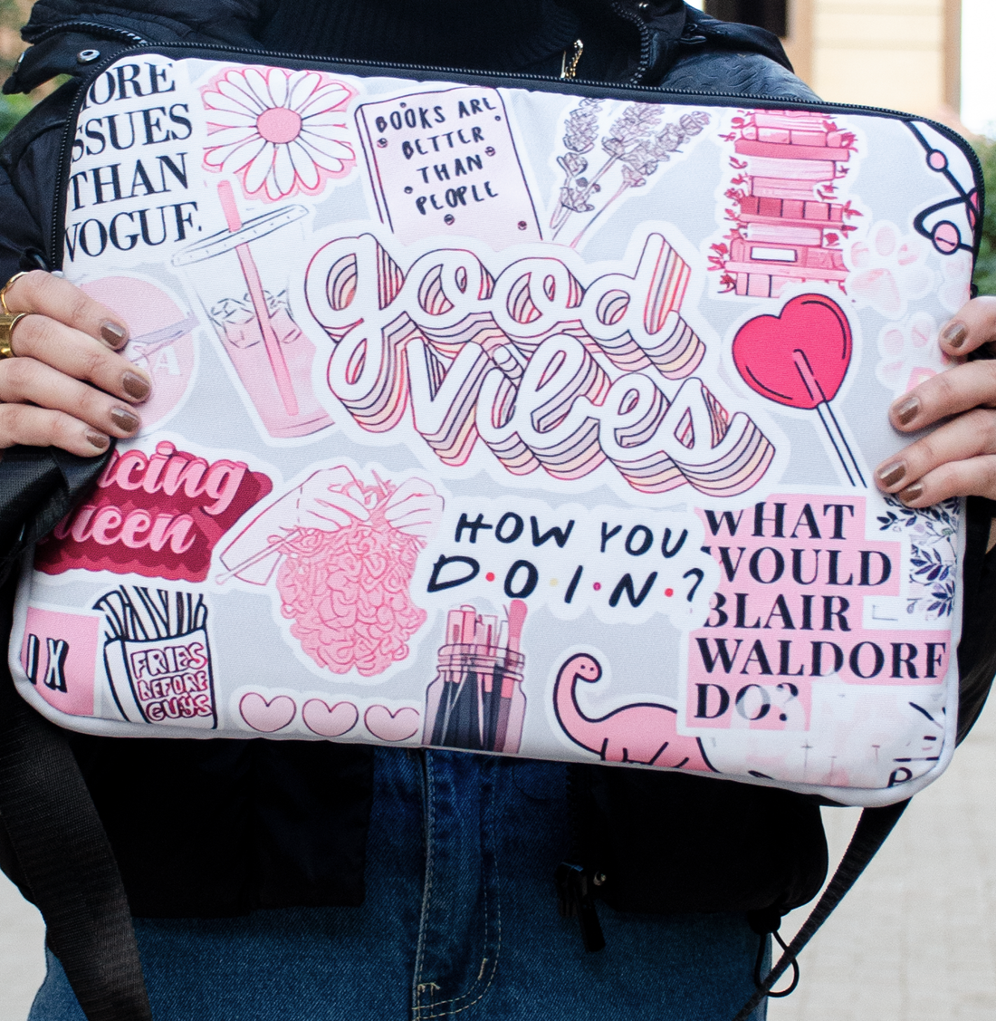 Good Vibes - Laptop Sleeve