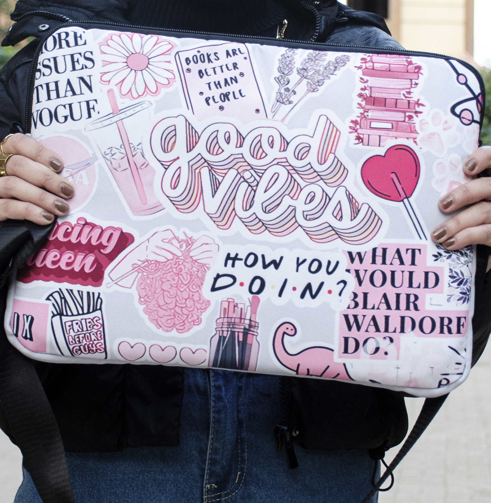 Good Vibes - Laptop Sleeve