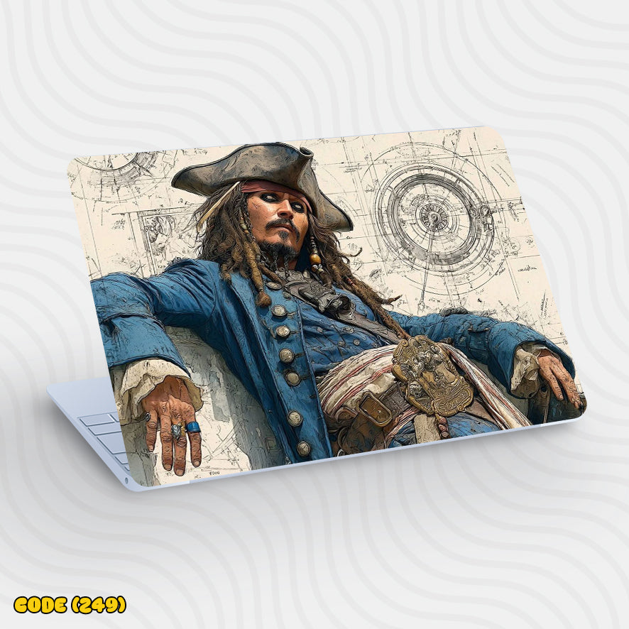 Jack Sparrow - Laptop Skin