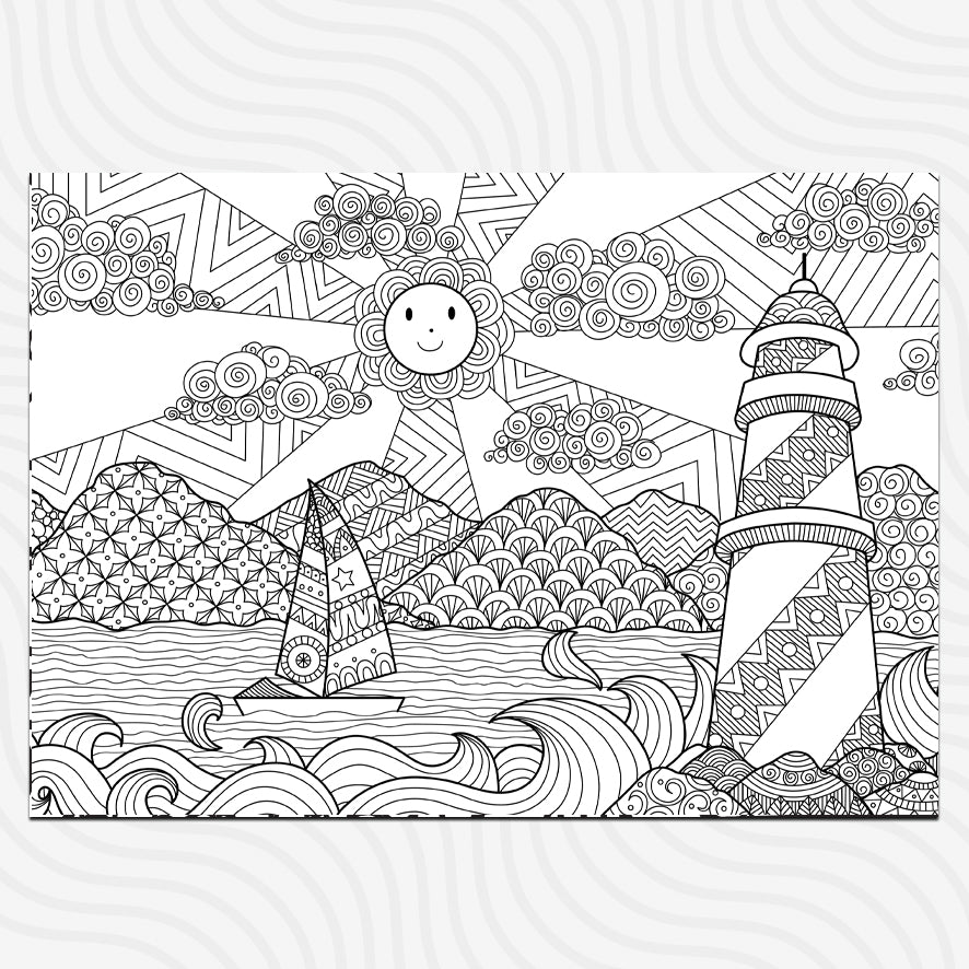 Keep Shinning Roll (100x70)