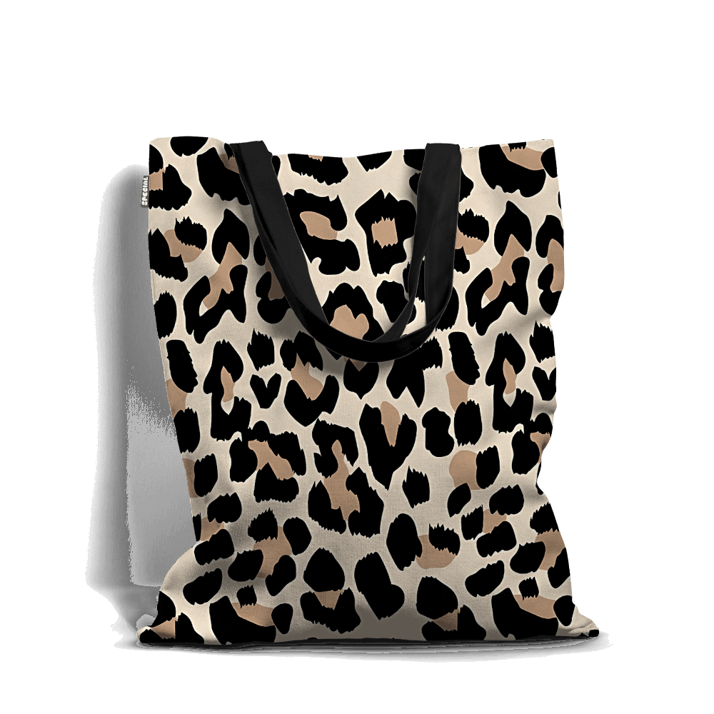 Leopard - Tote Bag