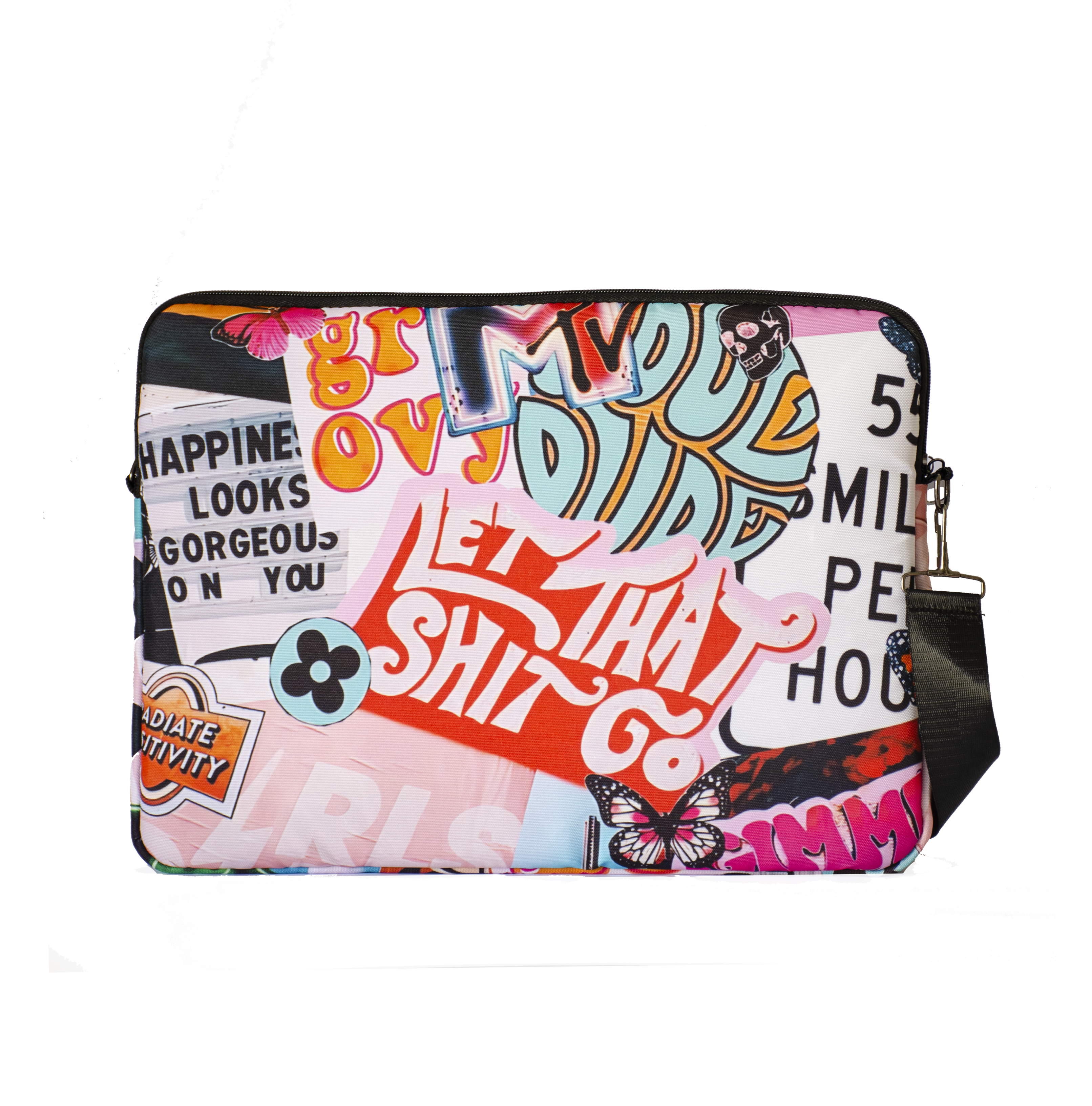 Let That Shit Go - Laptop Sleeve