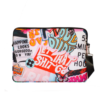 Let That Shit Go - Laptop Sleeve