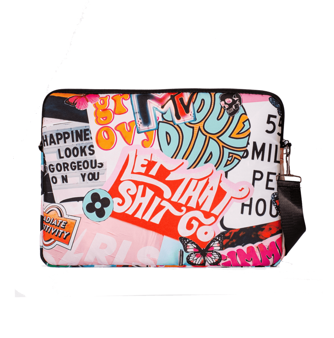 Let That Shit Go - Laptop Sleeve