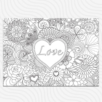 Love Roll (100x70)