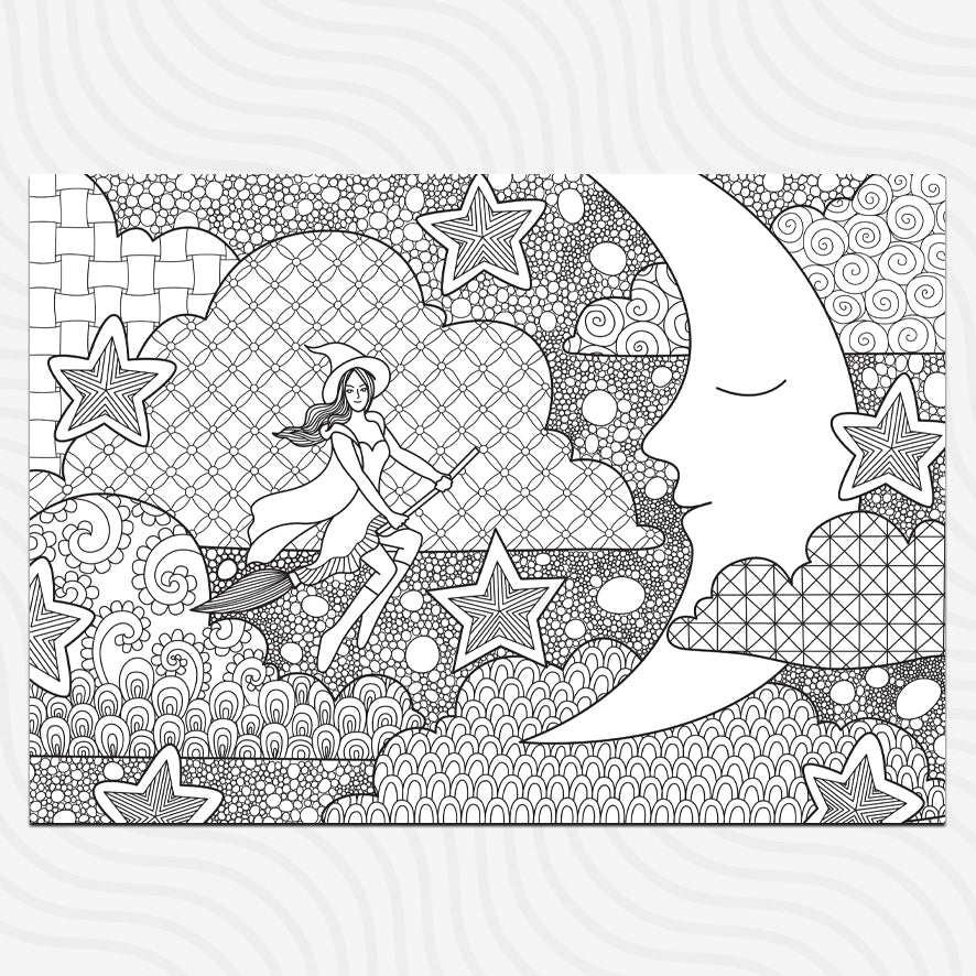 Magic World Roll (100x70)