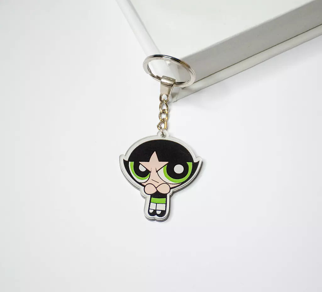 Buttercup - Acrylic Keychain