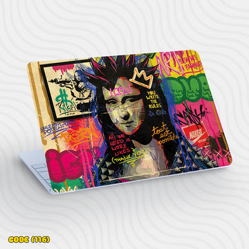 MonaLisa - Laptop Skin