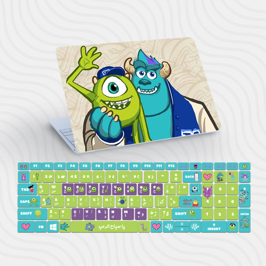 Monsters Inc. Package