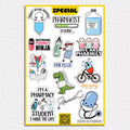 Pharmacy - Sticker Sheet