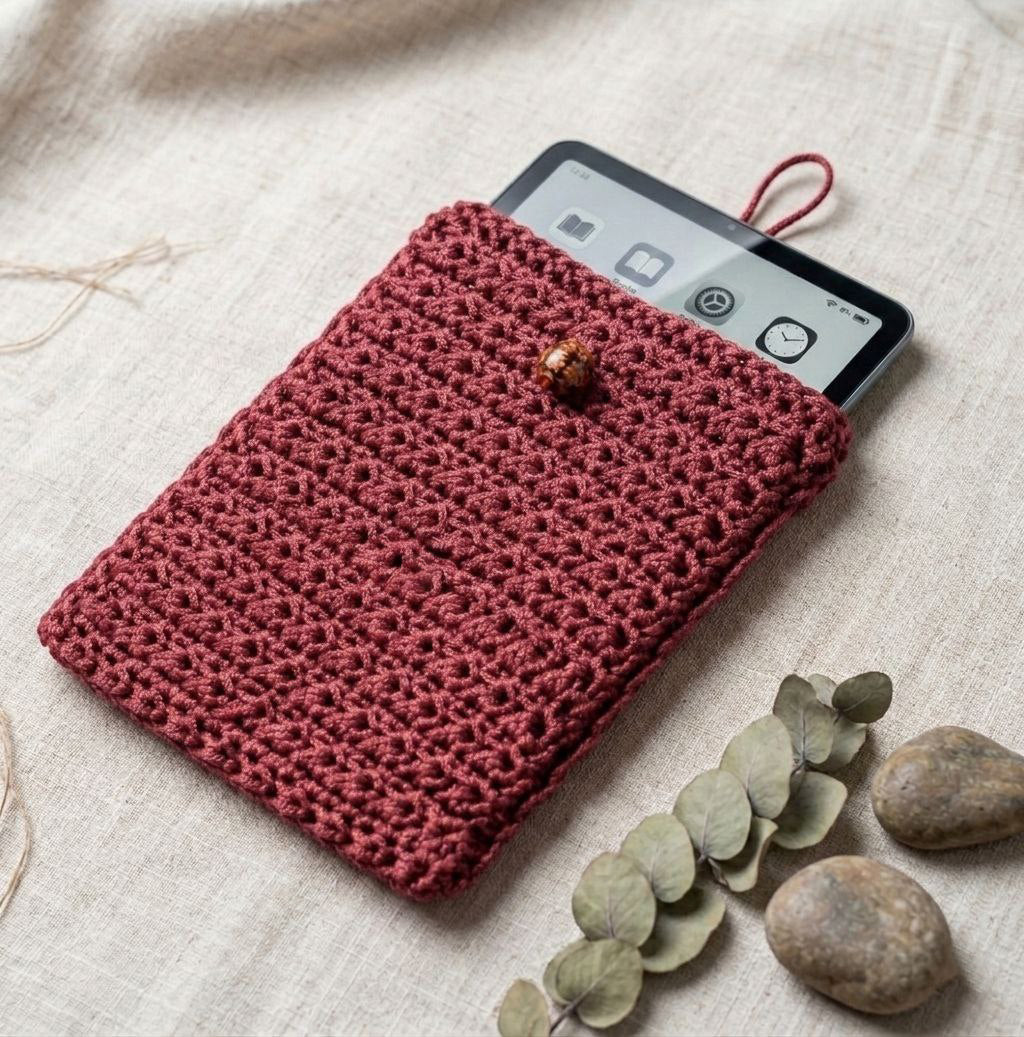 Cashmere Crochet Tablet Cse