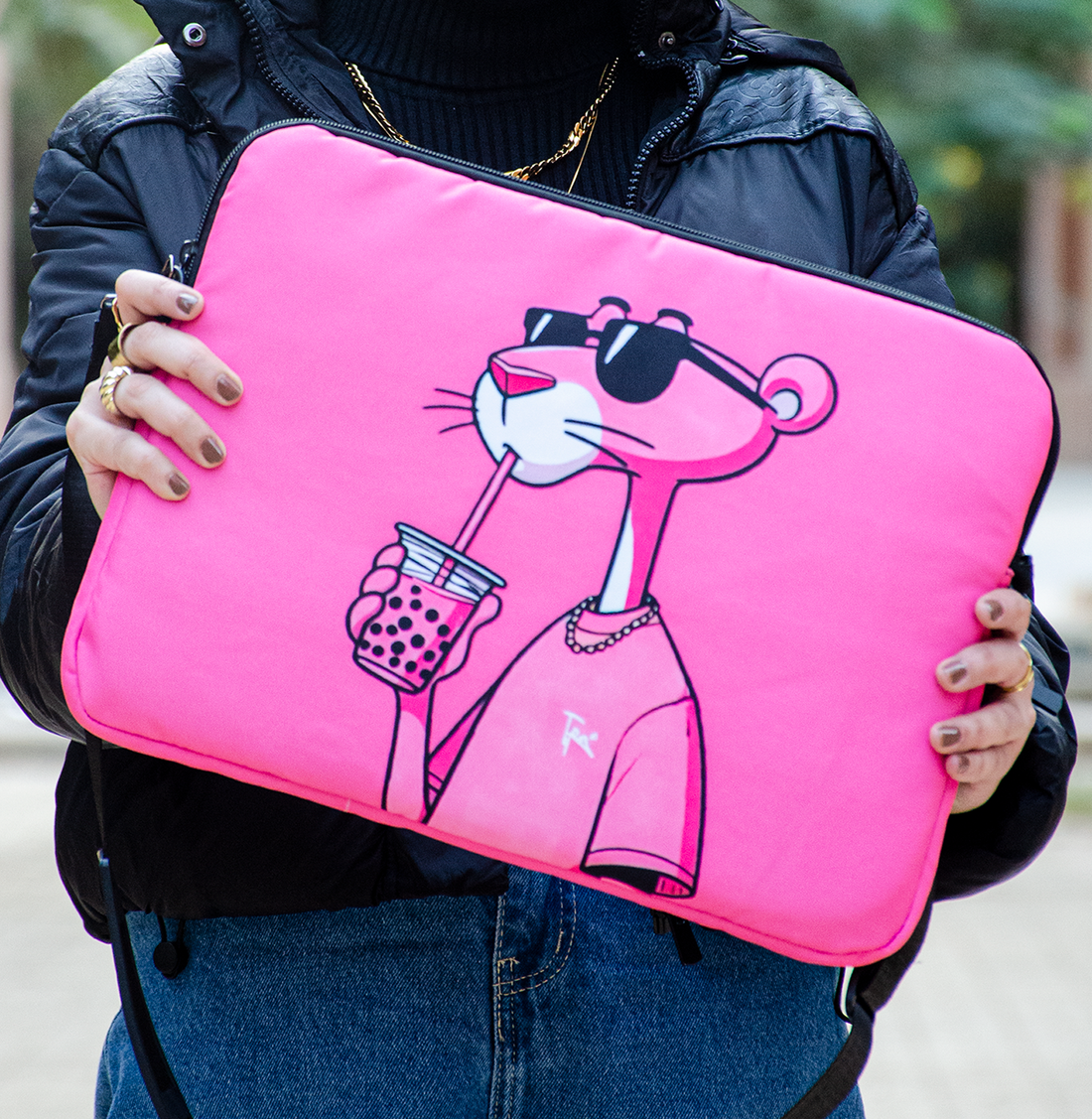 Pink Panther - Laptop Sleeve