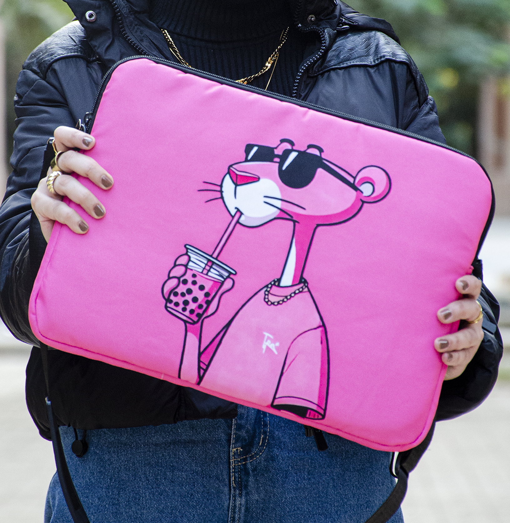 Pink Panther - Laptop Sleeve