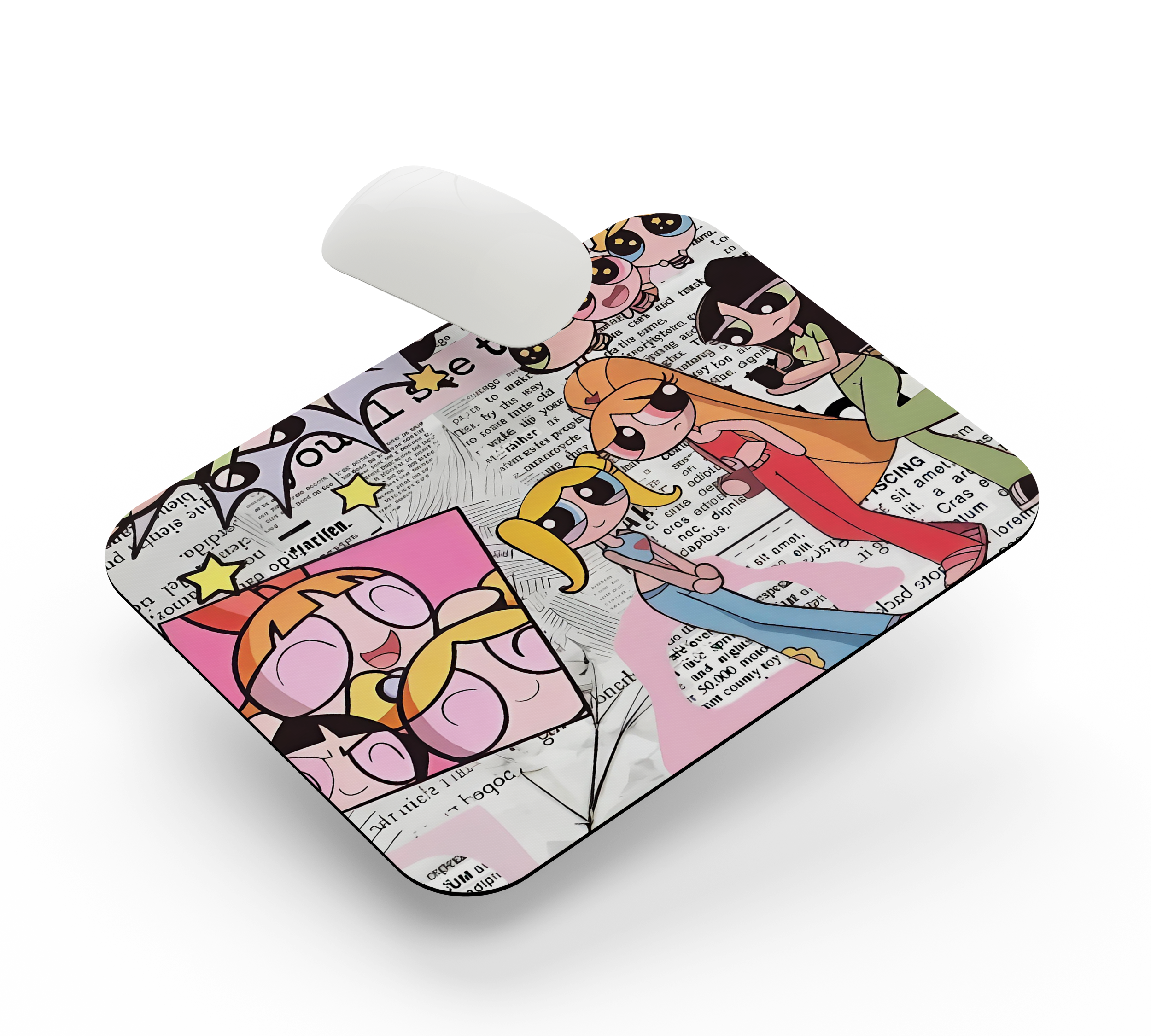 Powerpuff - Mouse Pad