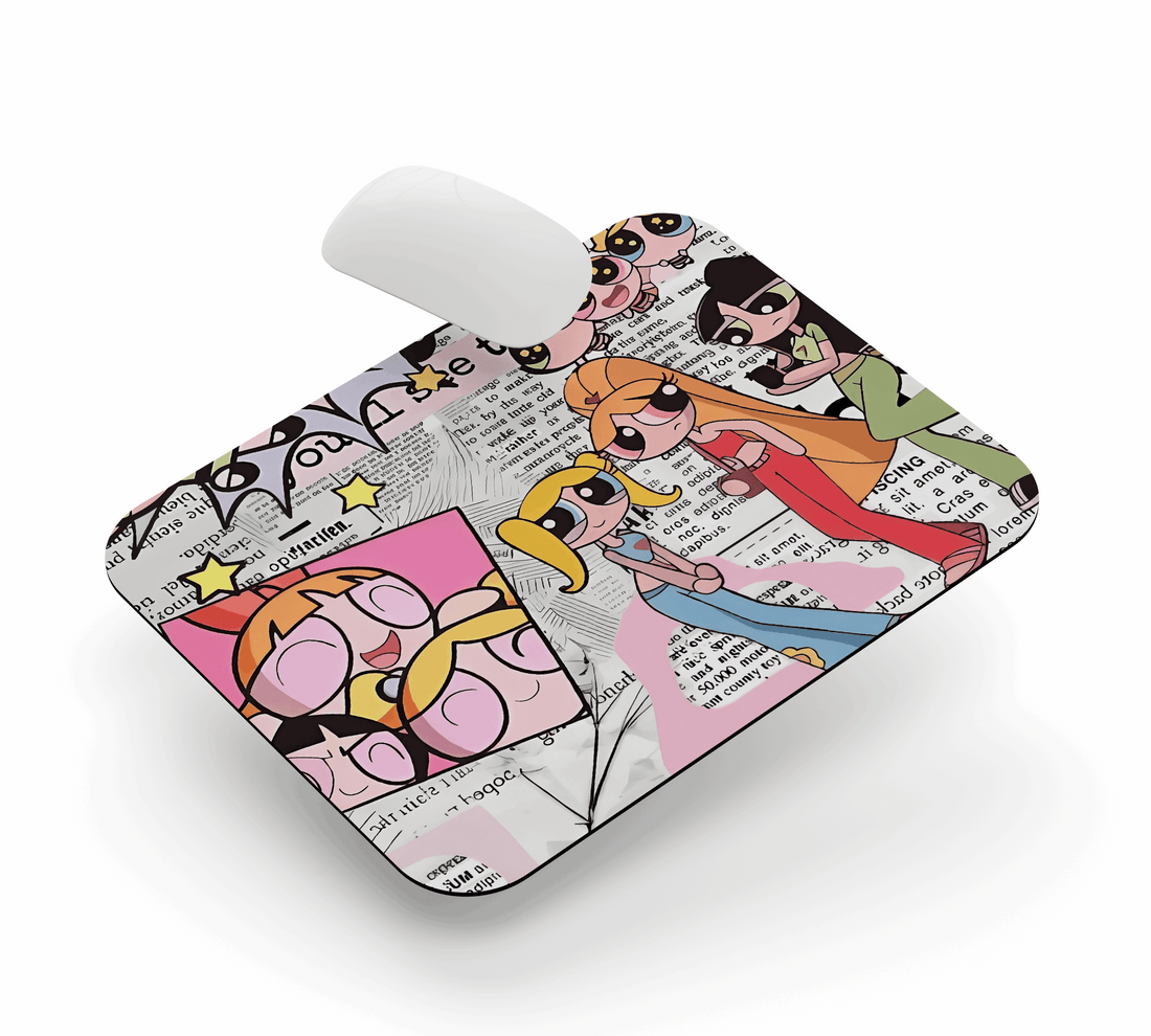 Powerpuff - Mouse Pad