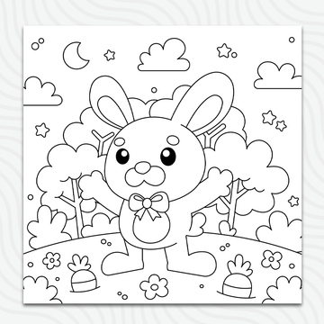 Rabbit Sheet (50x50)