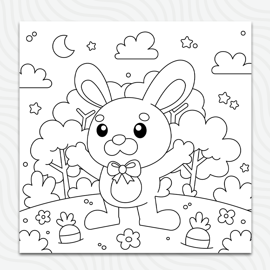 Rabbit Sheet (50x50)
