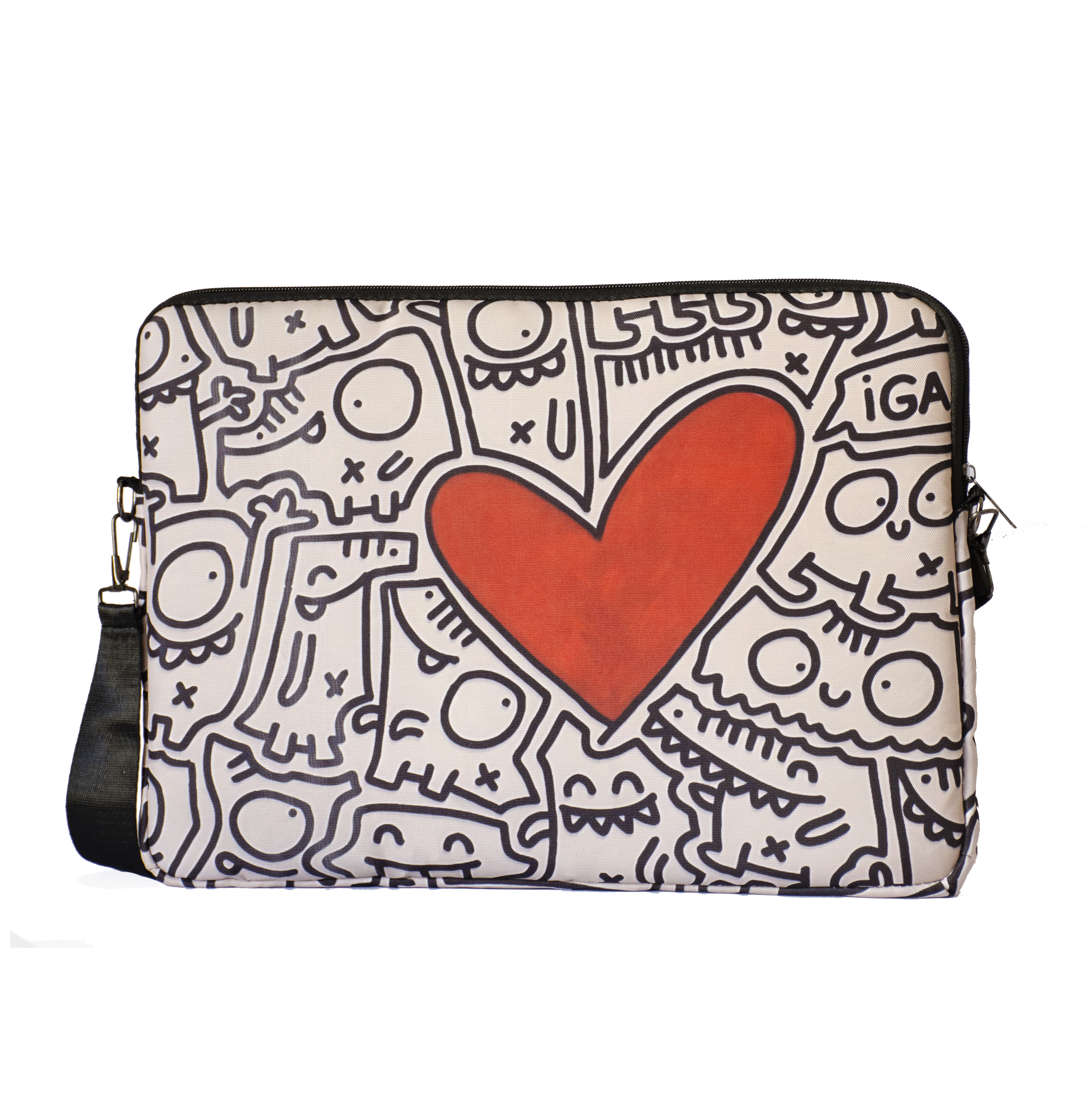 Red Heart - Laptop Sleeve