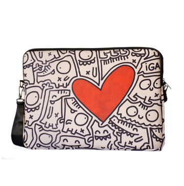 Red Heart - Laptop Sleeve