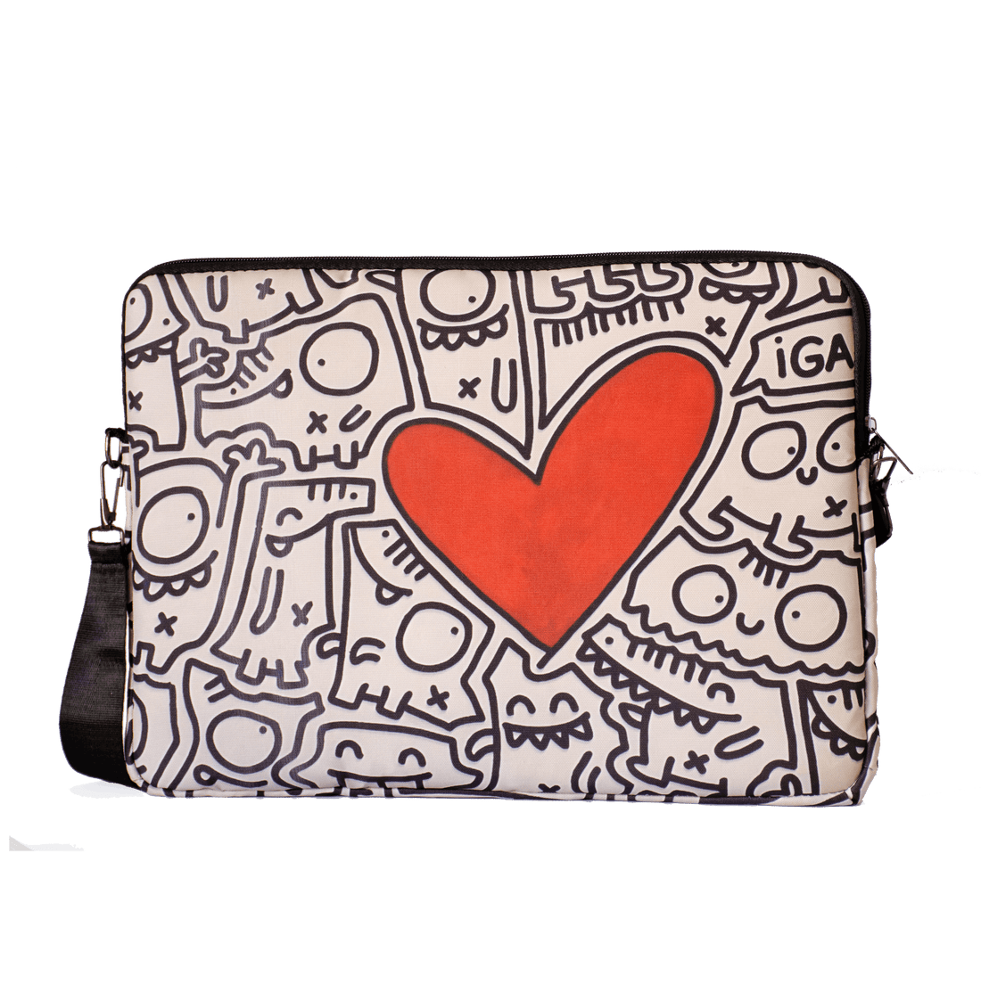 Red Heart - Laptop Sleeve