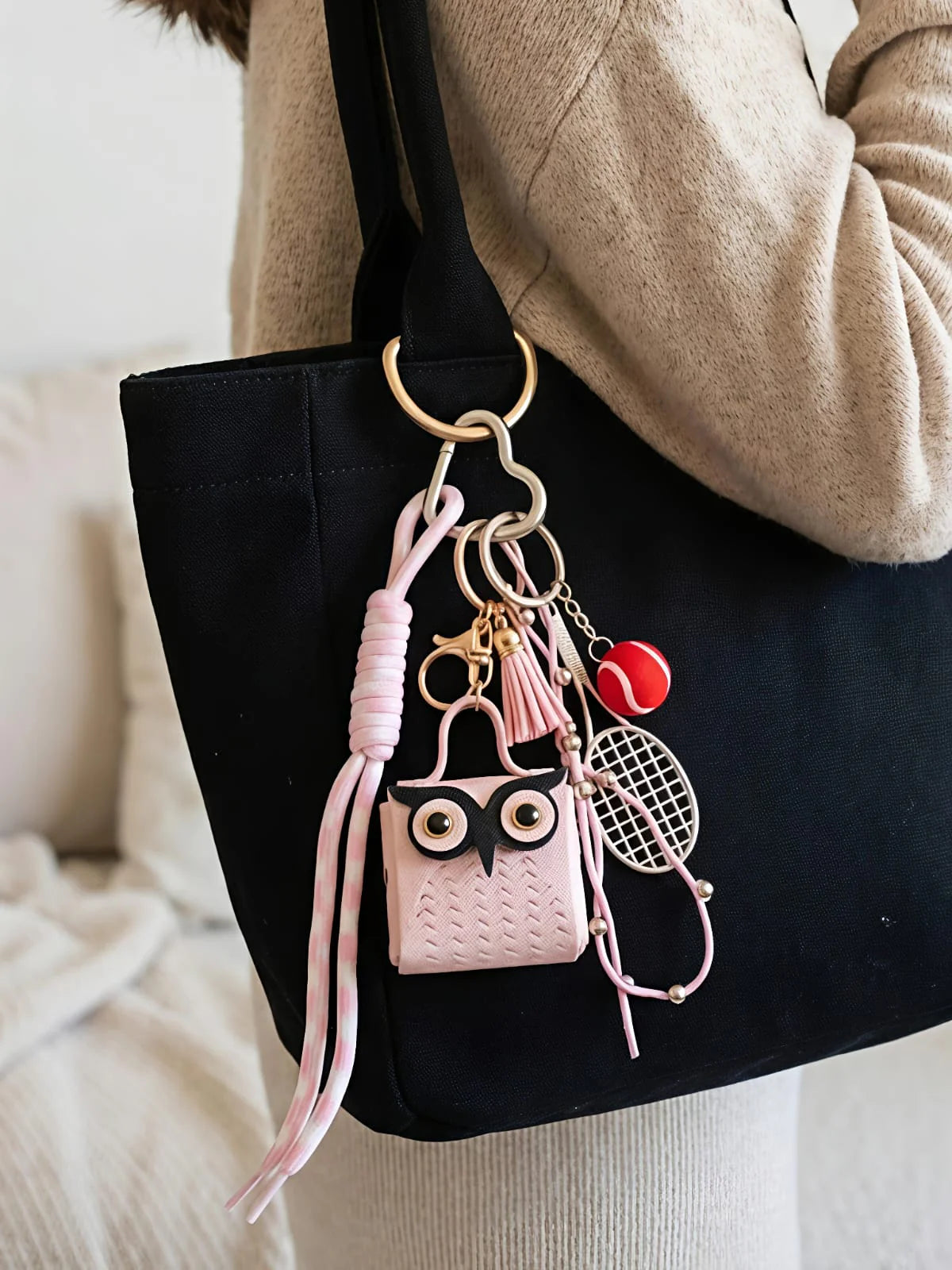 Cute Owl - Bag Charm