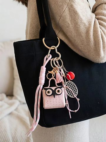 Cute Owl - Bag Charm