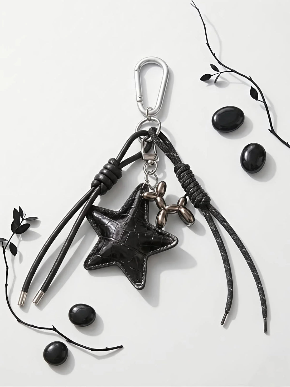 Black Star - Bag Charm