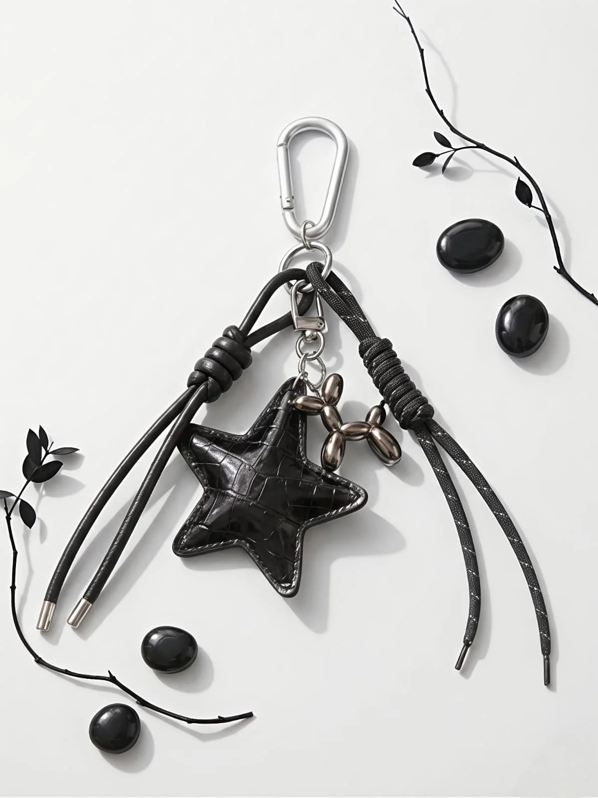 Black Star - Bag Charm