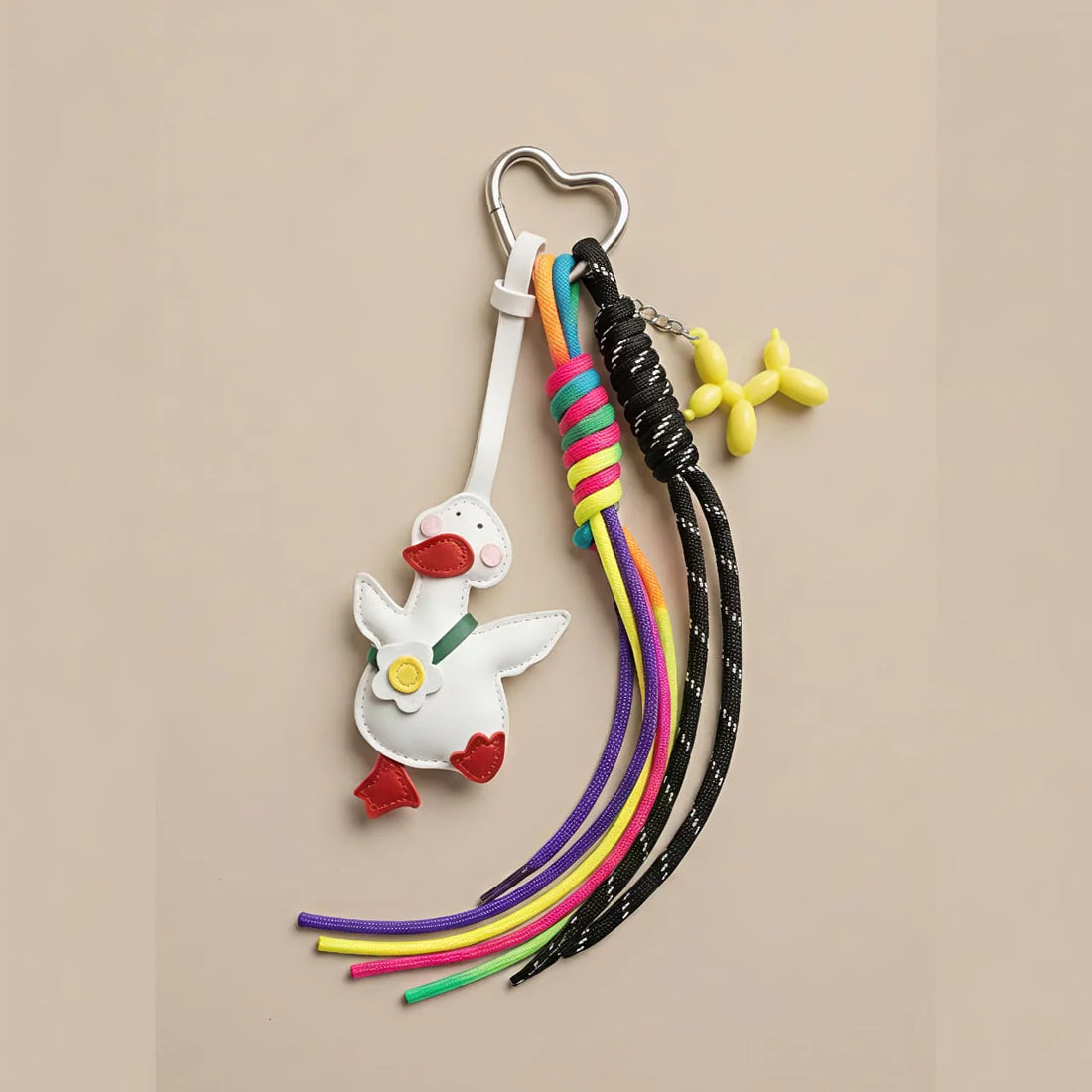 White Cute Duck - Bag charm