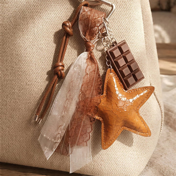 Sta & Chocolate - Bag Charm