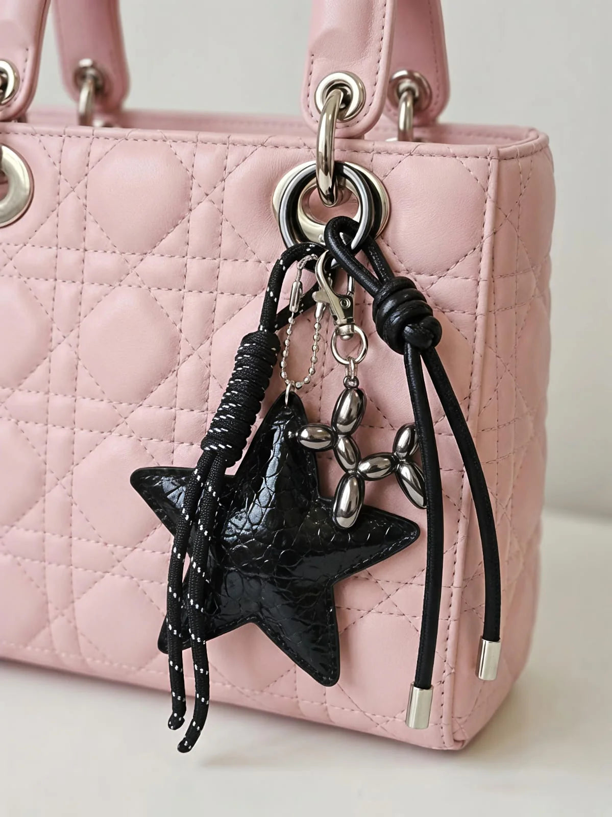 Black Star - Bag Charm