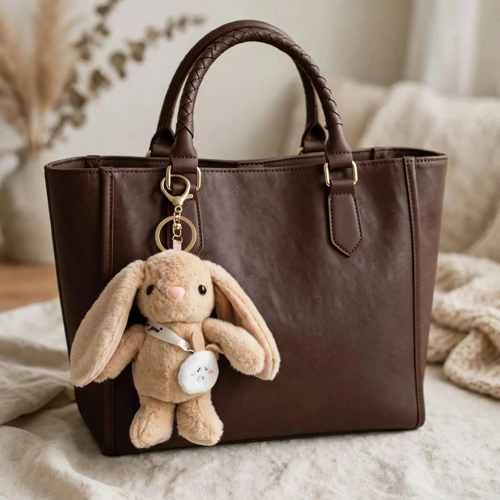 Cute Bunny - Bag Charm
