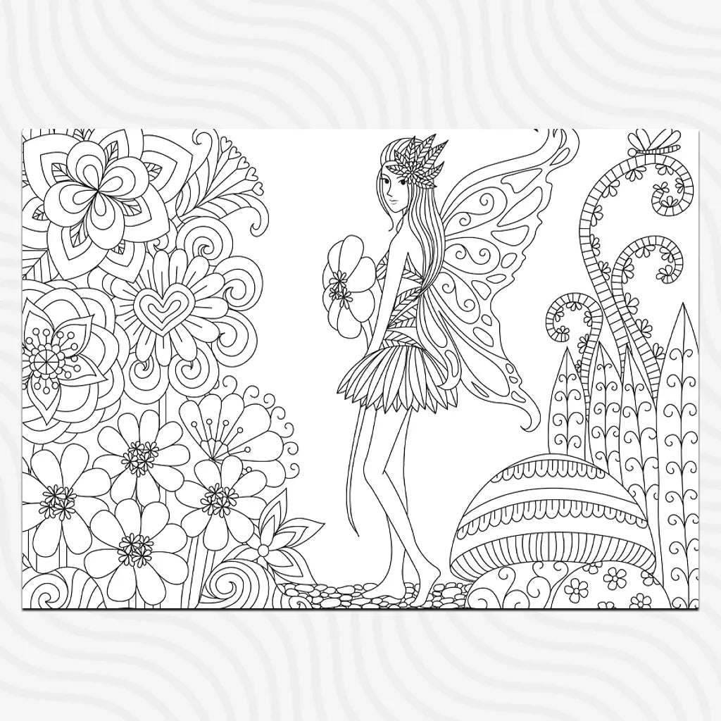 Fairy Mood Roll (100x70)