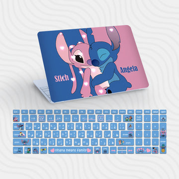 Stitch & Angel Package