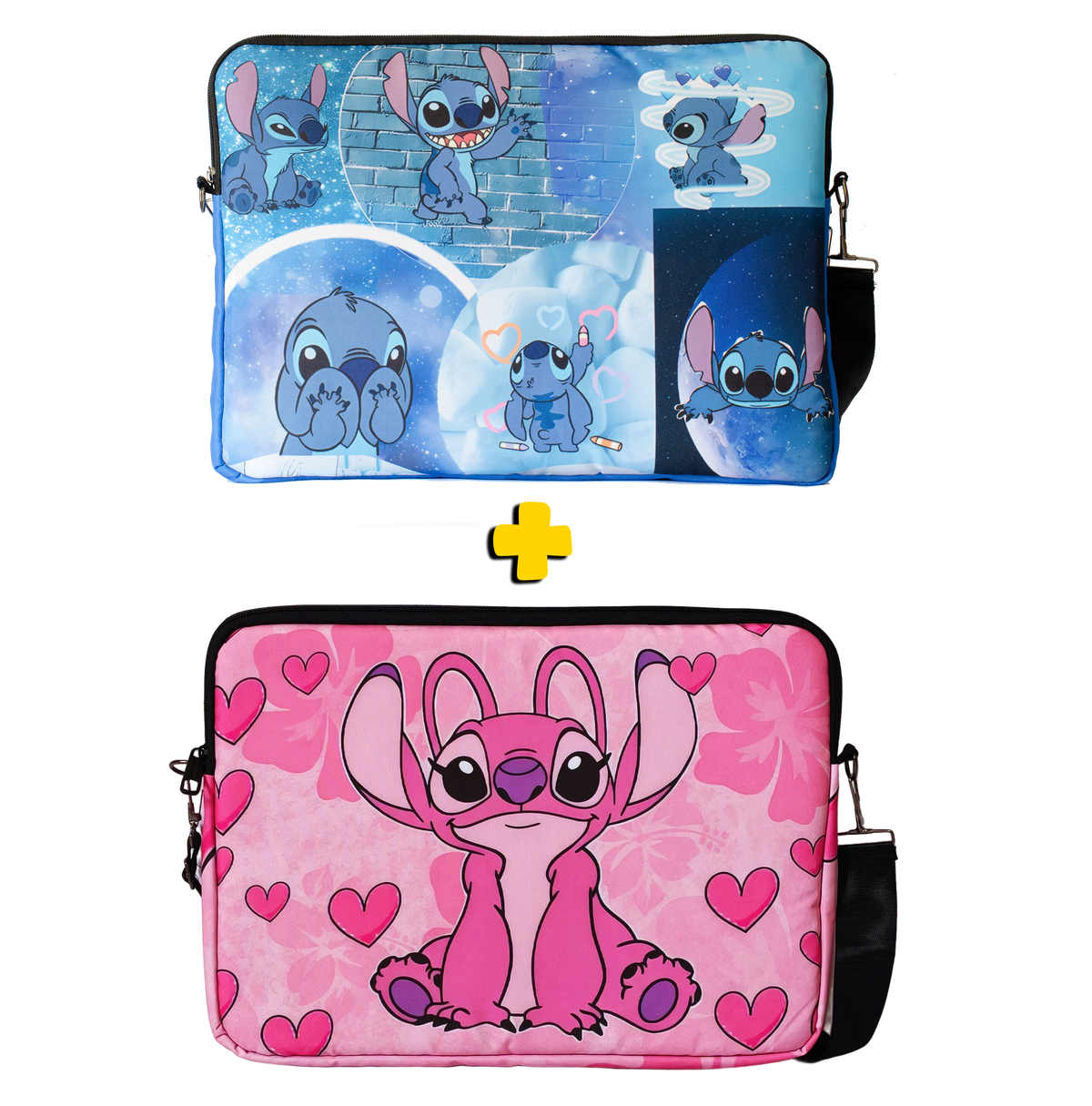 Stitch + Angel - Laptop Sleeve