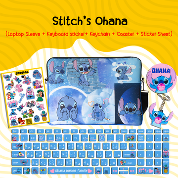 Stitch's Ohana - Bundle