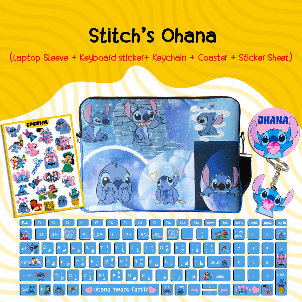 Stitch's Ohana - Bundle