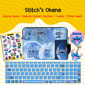 Stitch's Ohana - Bundle